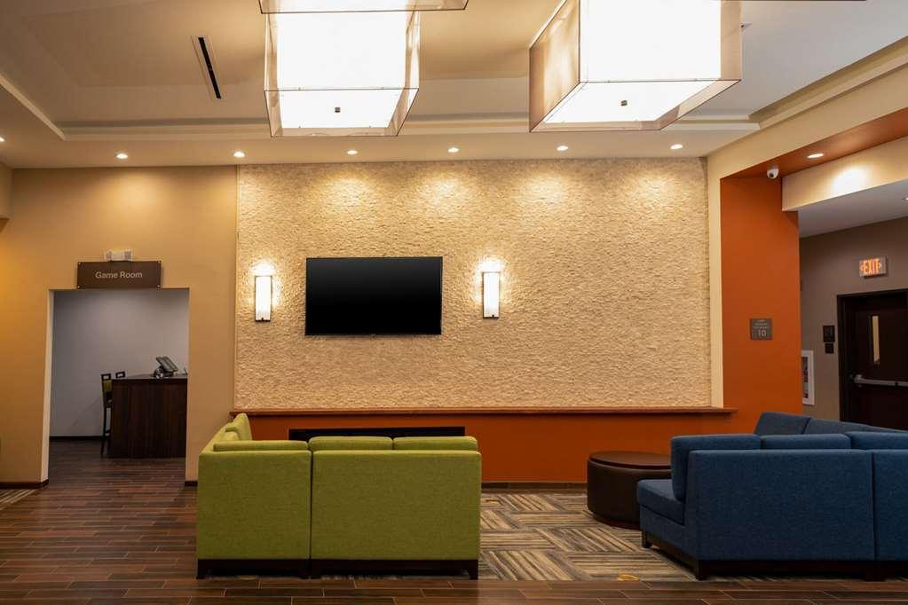 Comfort Suites Сидар-Парк Интерьер фото